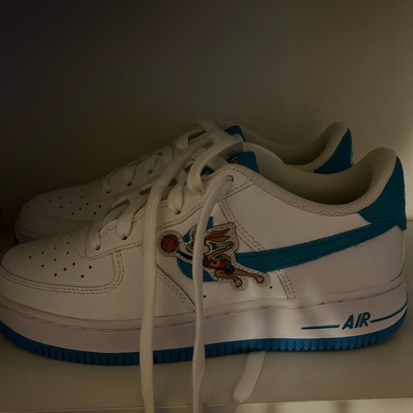 nike air force space jam sneakers - Picture 1 of 4